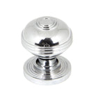 Polished Chrome Prestbury Cabinet Knob 32mm | From The Anvil - Cabinet Knobs - From The Anvil - Yester Home