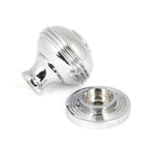 Polished Chrome Prestbury Cabinet Knob 32mm | From The Anvil - Cabinet Knobs - From The Anvil - Yester Home