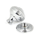 Polished Chrome Prestbury Cabinet Knob 38mm | From The Anvil-Cabinet Knobs-Yester Home