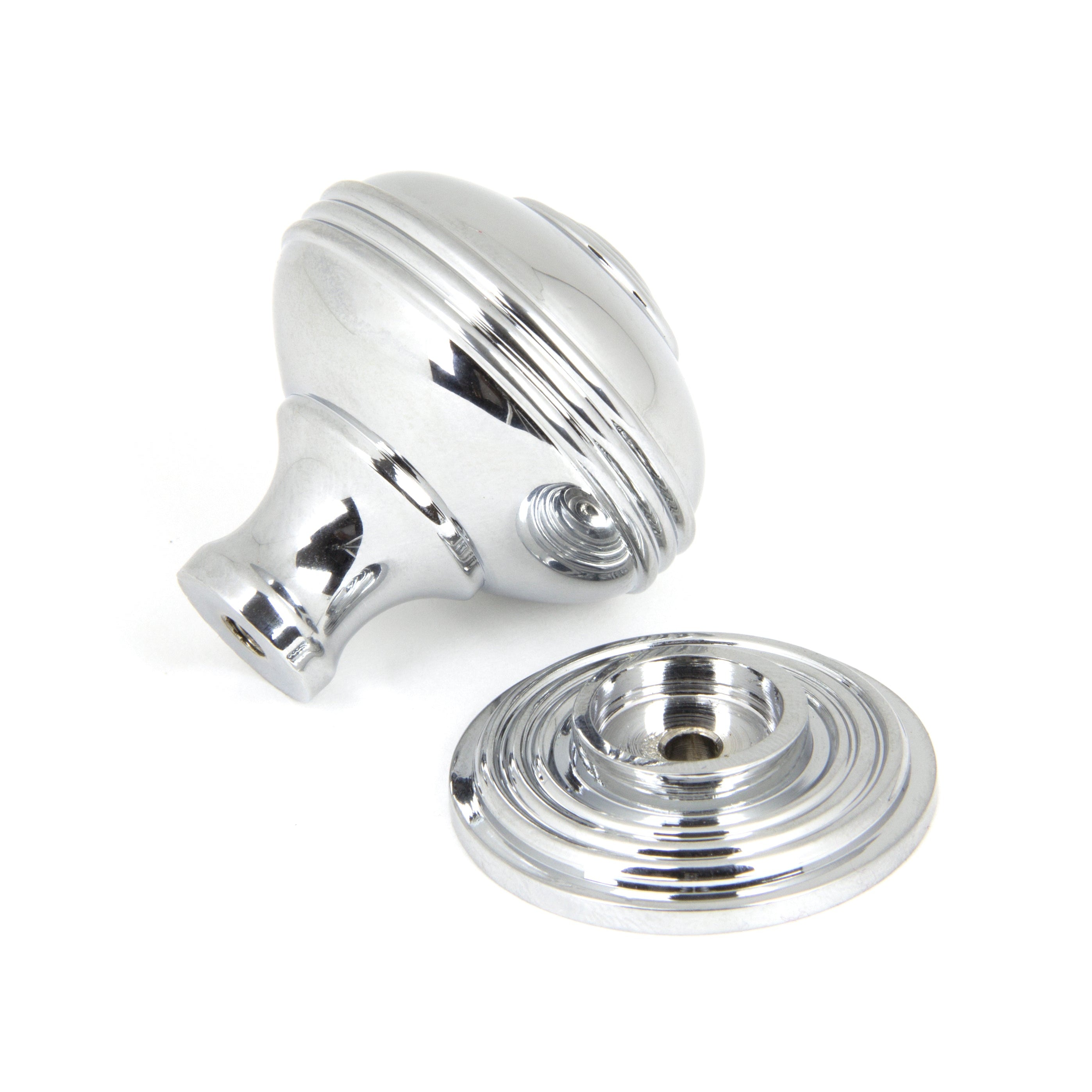 Polished Chrome Prestbury Cabinet Knob 38mm | From The Anvil-Cabinet Knobs-Yester Home