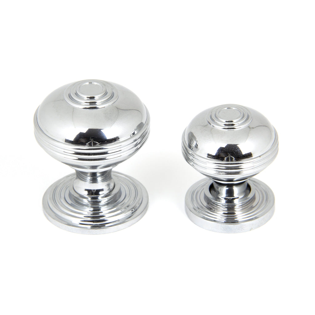 Polished Chrome Prestbury Cabinet Knob 38mm | From The Anvil-Cabinet Knobs-Yester Home