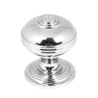 Polished Chrome Prestbury Cabinet Knob 38mm | From The Anvil - Cabinet Knobs - From The Anvil - Yester Home