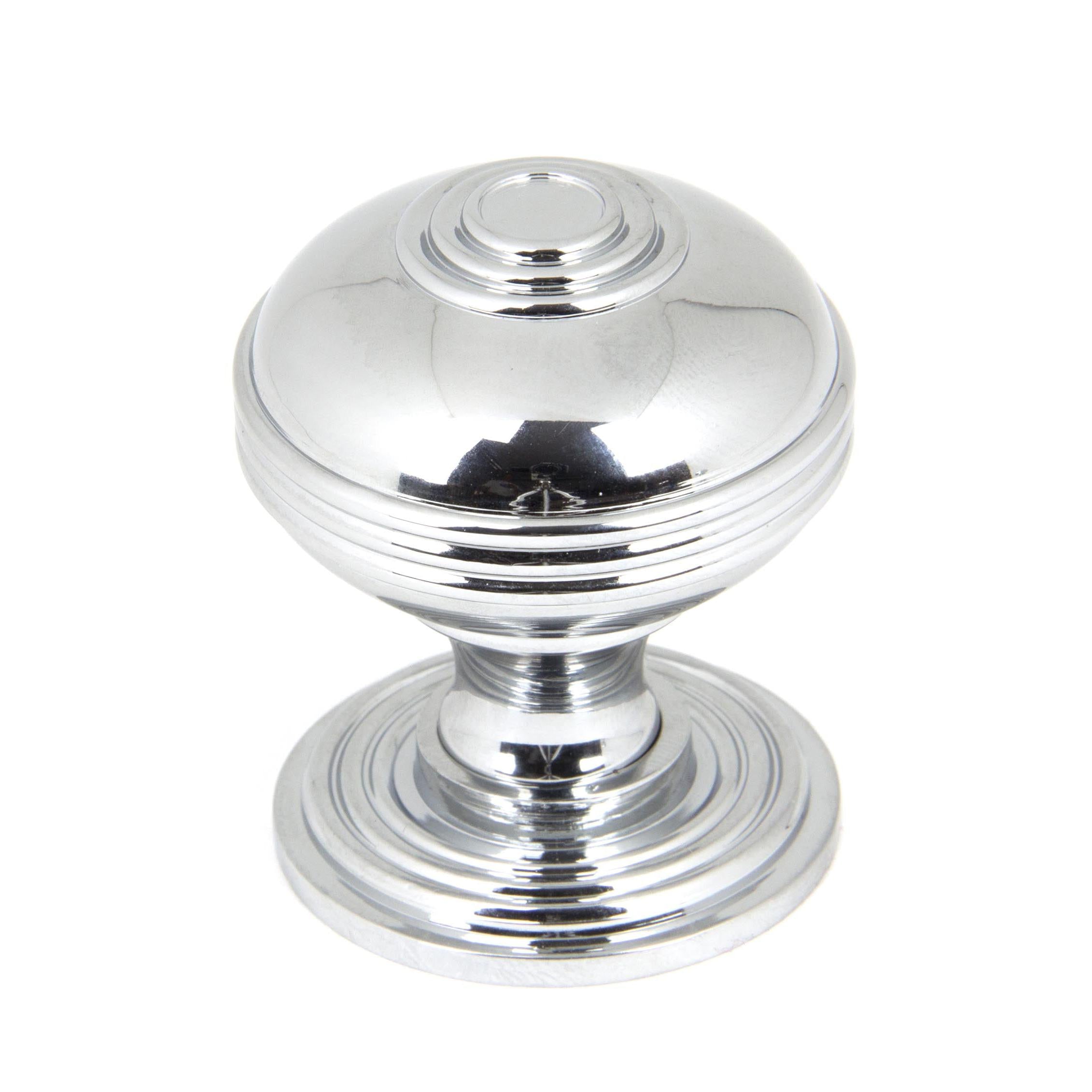 Polished Chrome Prestbury Cabinet Knob 38mm | From The Anvil - Cabinet Knobs - From The Anvil - Yester Home