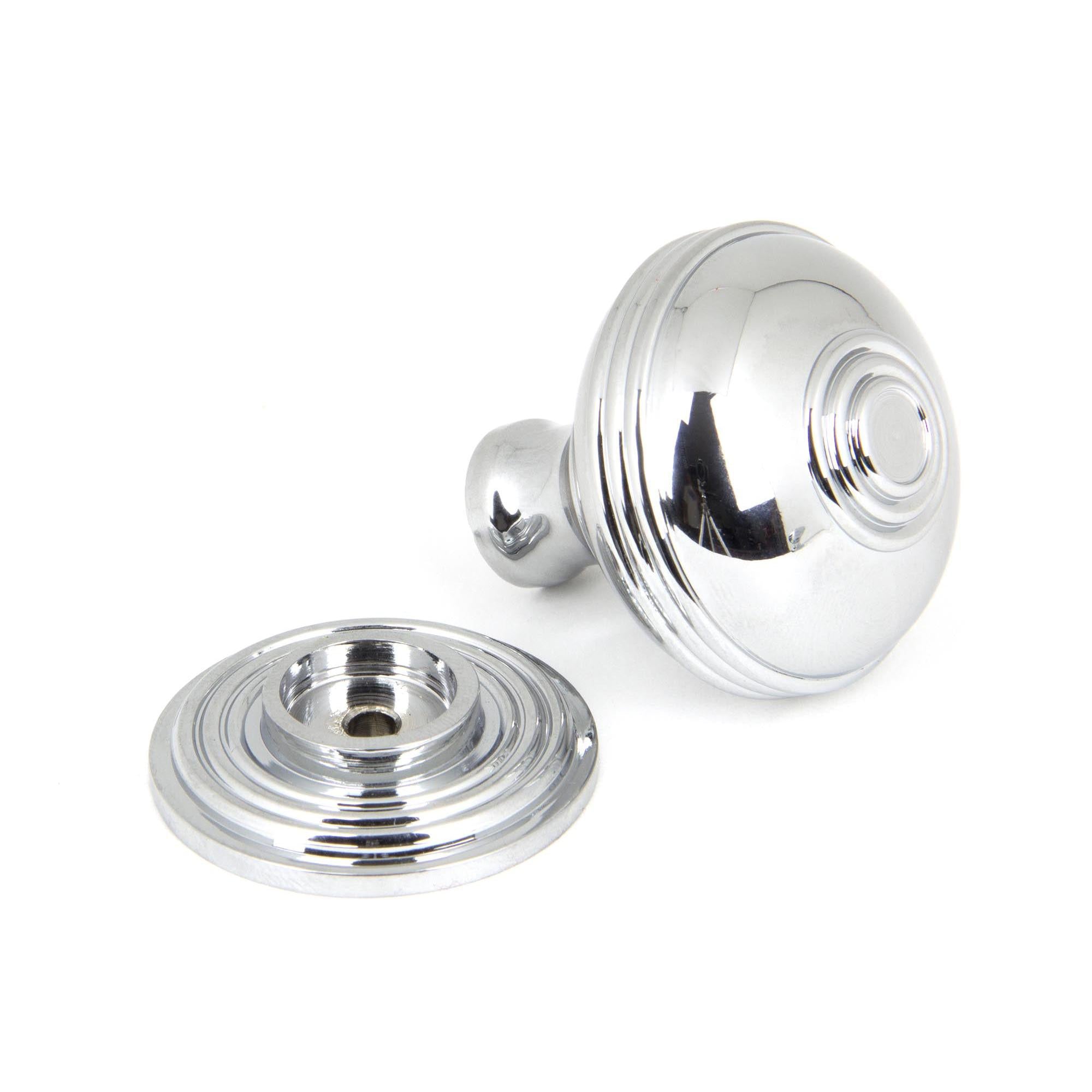 Polished Chrome Prestbury Cabinet Knob 38mm | From The Anvil - Cabinet Knobs - From The Anvil - Yester Home