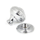 Polished Chrome Prestbury Cabinet Knob 38mm | From The Anvil - Cabinet Knobs - From The Anvil - Yester Home