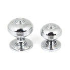Polished Chrome Prestbury Cabinet Knob 38mm | From The Anvil - Cabinet Knobs - From The Anvil - Yester Home