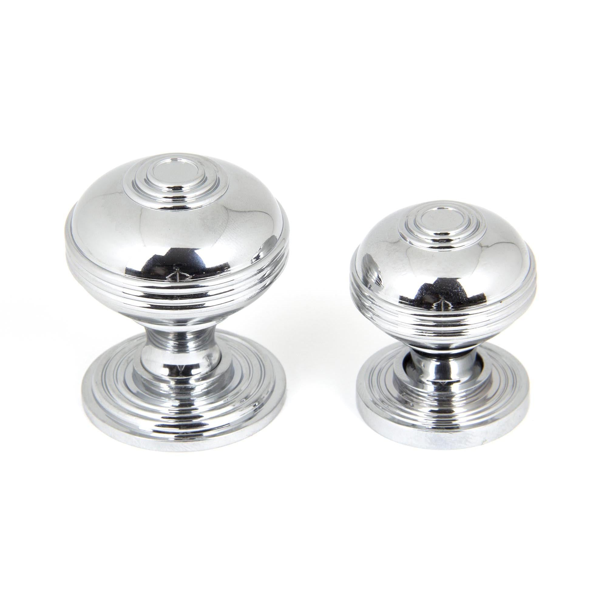 Polished Chrome Prestbury Cabinet Knob 38mm | From The Anvil - Cabinet Knobs - From The Anvil - Yester Home