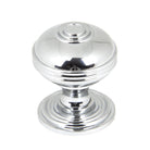 Polished Chrome Prestbury Cabinet Knob 38mm | From The Anvil-Cabinet Knobs-Yester Home