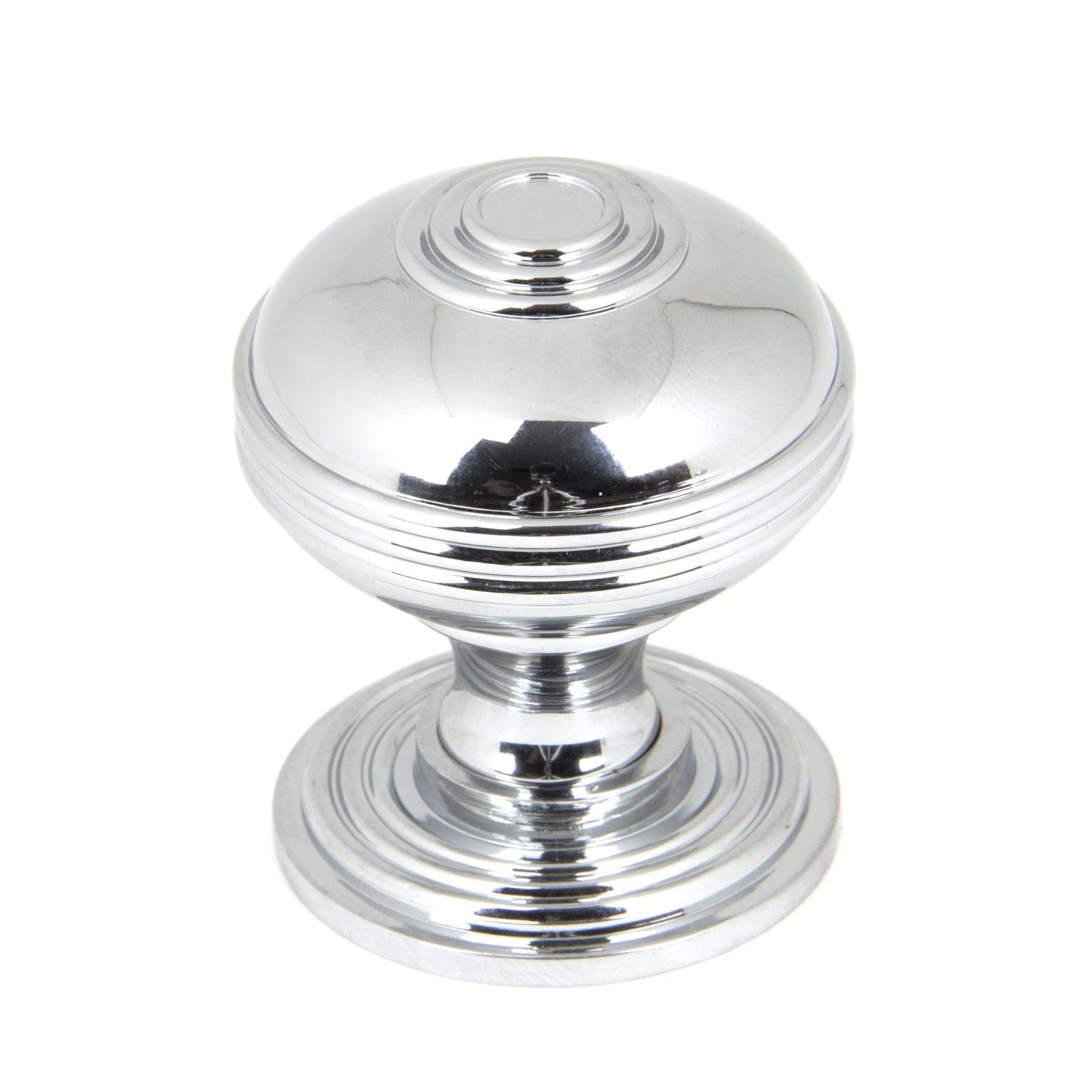 Polished Chrome Prestbury Cabinet Knob 38mm | From The Anvil-Cabinet Knobs-Yester Home
