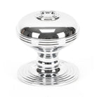 Polished Chrome Prestbury Centre Door Knob | From The Anvil - Centre Door Knobs - From The Anvil - Yester Home
