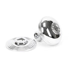 Polished Chrome Prestbury Centre Door Knob | From The Anvil - Centre Door Knobs - From The Anvil - Yester Home
