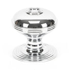 Polished Chrome Prestbury Centre Door Knob | From The Anvil-Centre Door Knobs-Yester Home