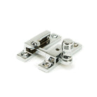 Polished Chrome Prestbury Quadrant Fastener - Narrow | From The Anvil - Quadrant Fasteners - From The Anvil - Yester Home