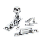 Polished Chrome Prestbury Sash Hook Fastener | From The Anvil - Sash Hook Fasteners - From The Anvil - Yester Home