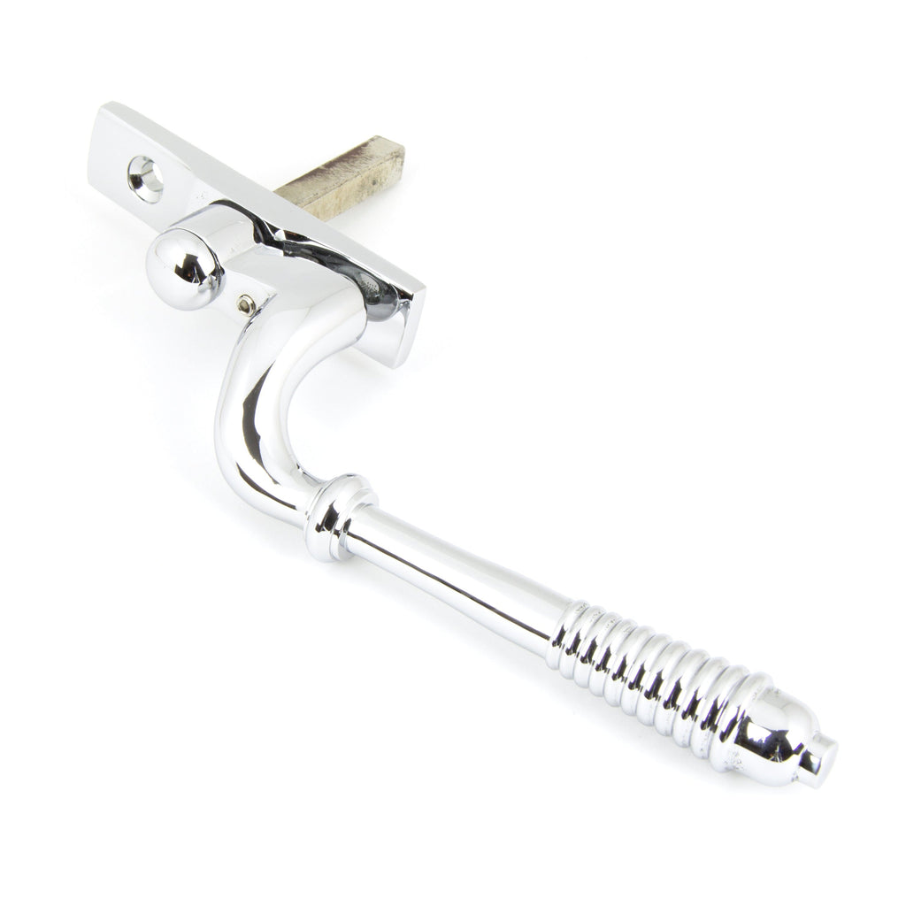 Polished Chrome Reeded Espag - LH | From The Anvil-Espag. Fasteners-Yester Home