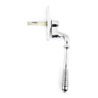 Polished Chrome Reeded Espag - LH | From The Anvil-Espag. Fasteners-Yester Home