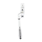 Polished Chrome Reeded Espag - LH | From The Anvil - Espag. Fasteners - From The Anvil - Yester Home