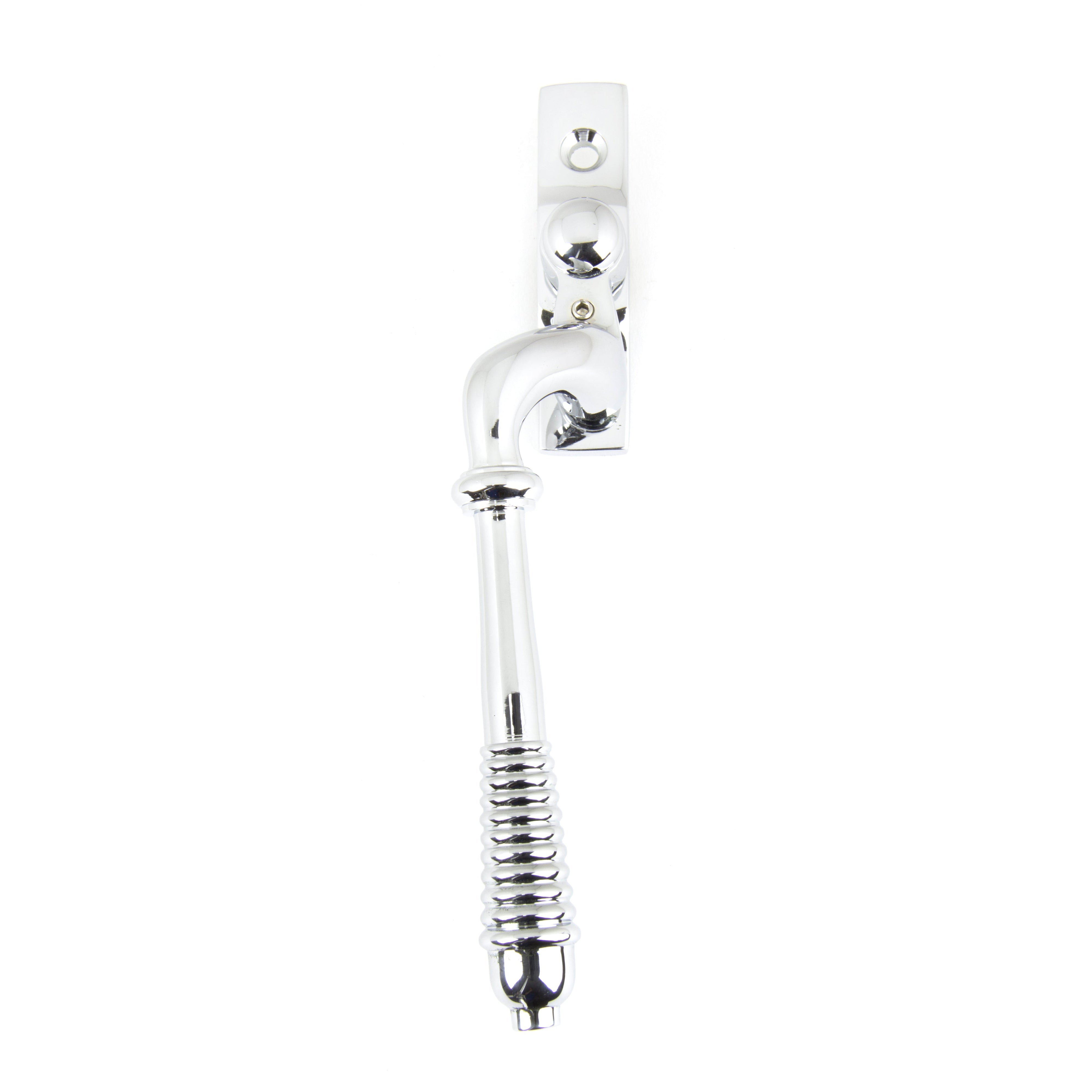 Polished Chrome Reeded Espag - LH | From The Anvil-Espag. Fasteners-Yester Home