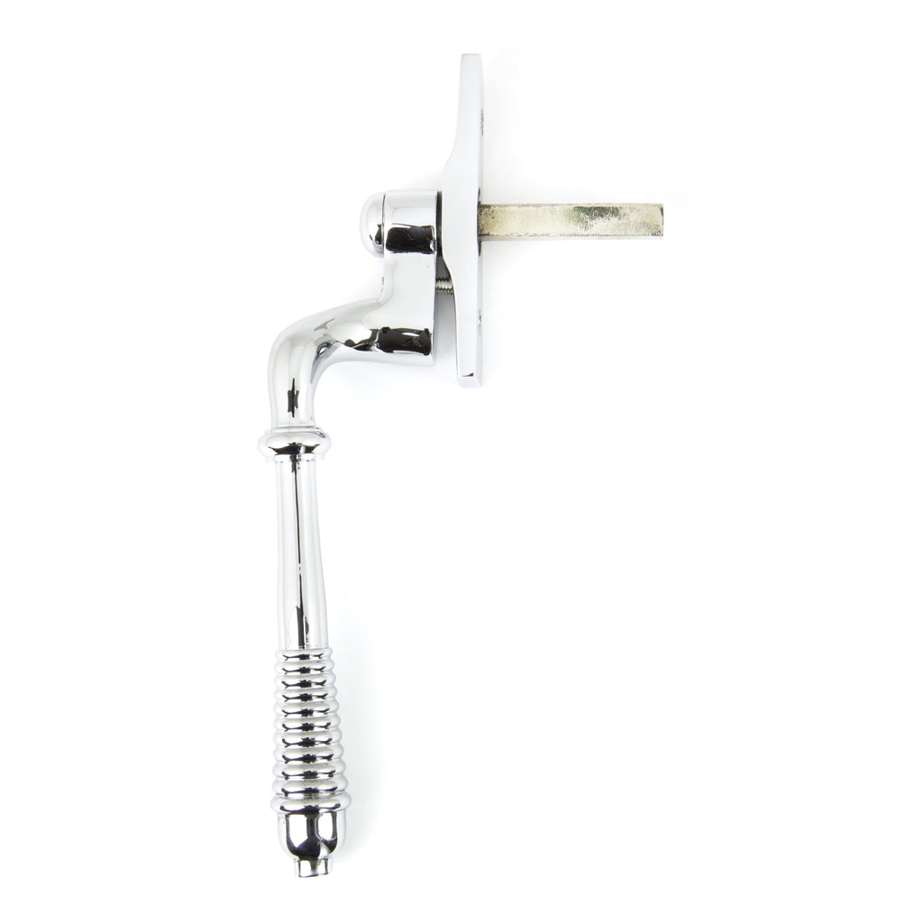 Polished Chrome Reeded Espag - RH | From The Anvil-Espag. Fasteners-Yester Home