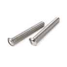 Polished Chrome Reeded Espag - RH | From The Anvil-Espag. Fasteners-Yester Home
