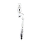 Polished Chrome Reeded Espag - RH | From The Anvil - Espag. Fasteners - From The Anvil - Yester Home