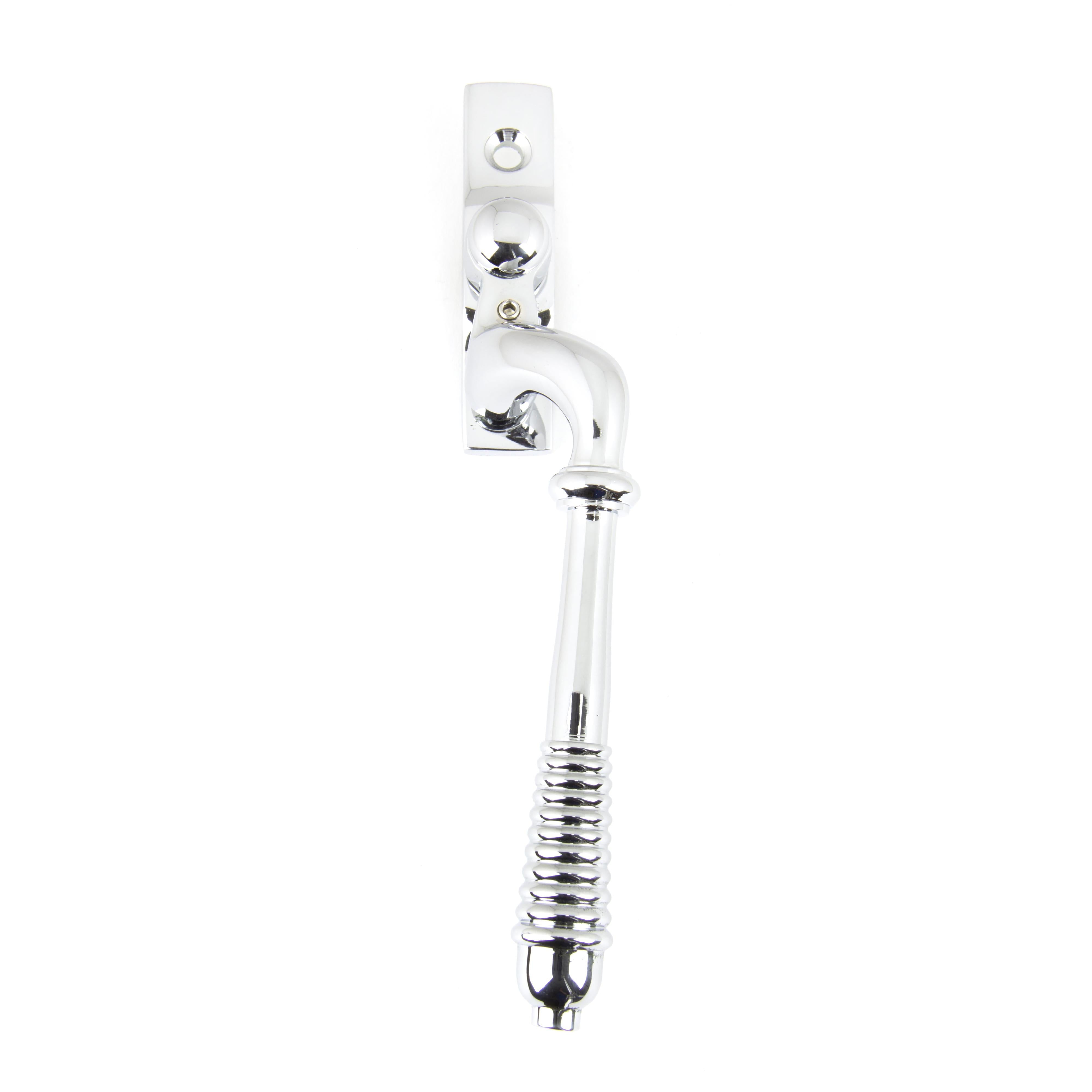Polished Chrome Reeded Espag - RH | From The Anvil - Espag. Fasteners - From The Anvil - Yester Home
