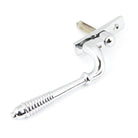 Polished Chrome Reeded Espag - RH | From The Anvil - Espag. Fasteners - From The Anvil - Yester Home