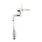 Polished Chrome Reeded Espag - RH | From The Anvil - Espag. Fasteners - From The Anvil - Yester Home