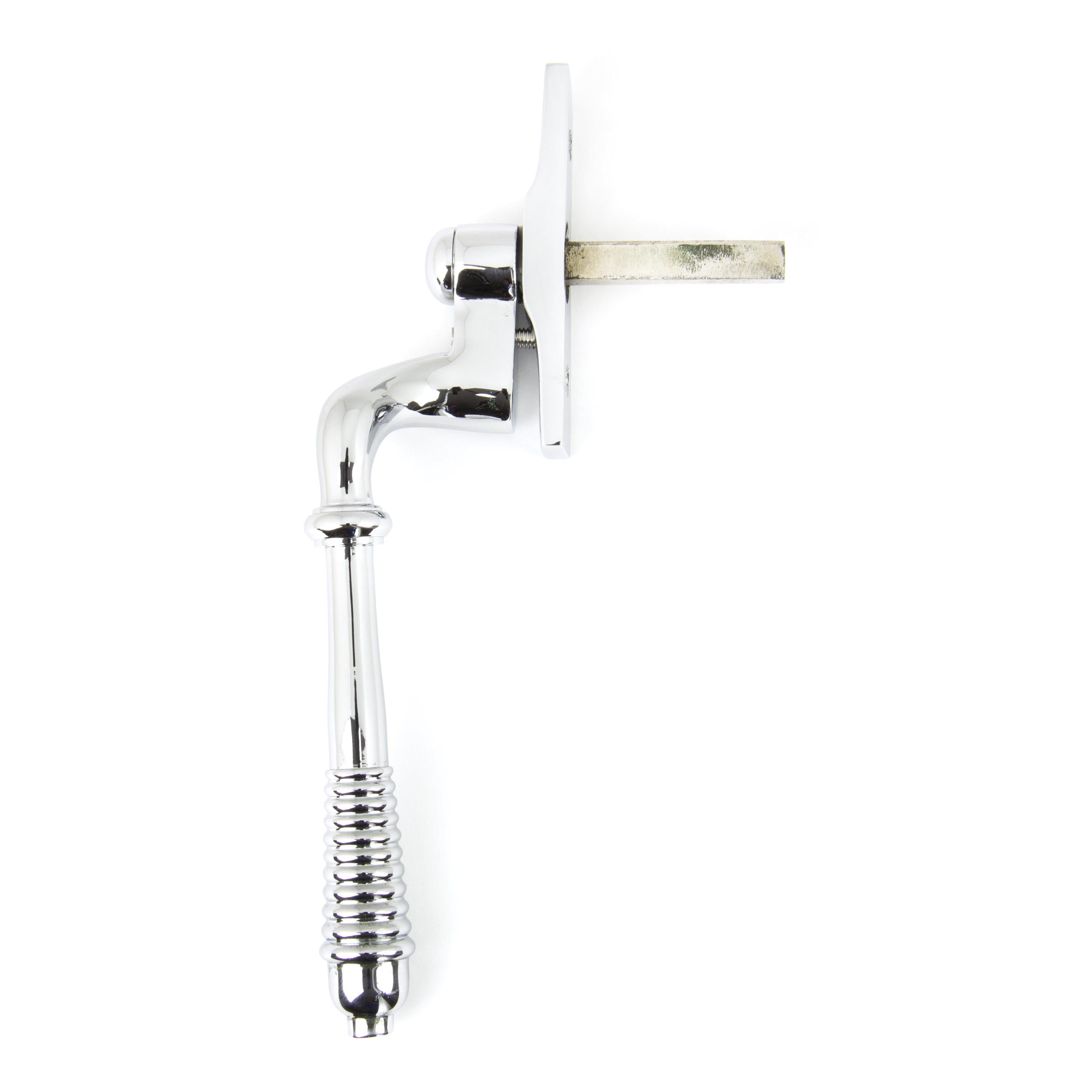 Polished Chrome Reeded Espag - RH | From The Anvil - Espag. Fasteners - From The Anvil - Yester Home