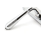 Polished Chrome Reeded Slimline Lever Espag. Lock Set | From The Anvil-Espagnolette-Yester Home