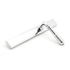 Polished Chrome Reeded Slimline Lever Latch Set | From The Anvil - Espagnolette - From The Anvil - Yester Home