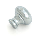 Polished Chrome Regency Cabinet Knob - Large - Cabinet Knobs - From The Anvil - Yester Home
