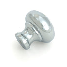 Polished Chrome Regency Cabinet Knob - Large - Cabinet Knobs - From The Anvil - Yester Home