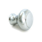 Polished Chrome Regency Cabinet Knob - Small - Cabinet Knobs - From The Anvil - Yester Home