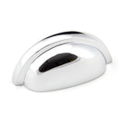 Polished Chrome Regency Concealed Drawer Pull | From The Anvil - Drawer Pulls - From The Anvil - Yester Home