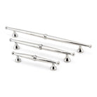 Polished Chrome Regency Pull Handle - Medium | From The Anvil - Pull Handles - From The Anvil - Yester Home