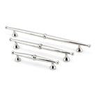 Polished Chrome Regency Pull Handle - Medium | From The Anvil-Pull Handles-Yester Home