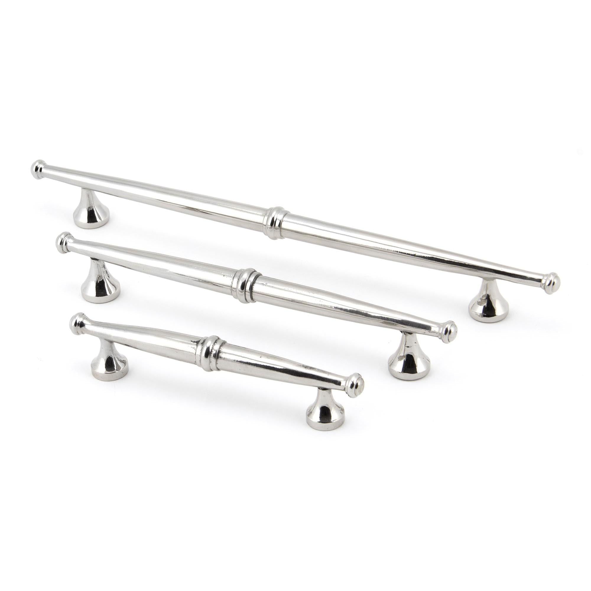 Polished Chrome Regency Pull Handle - Small | From The Anvil - Pull Handles - From The Anvil - Yester Home