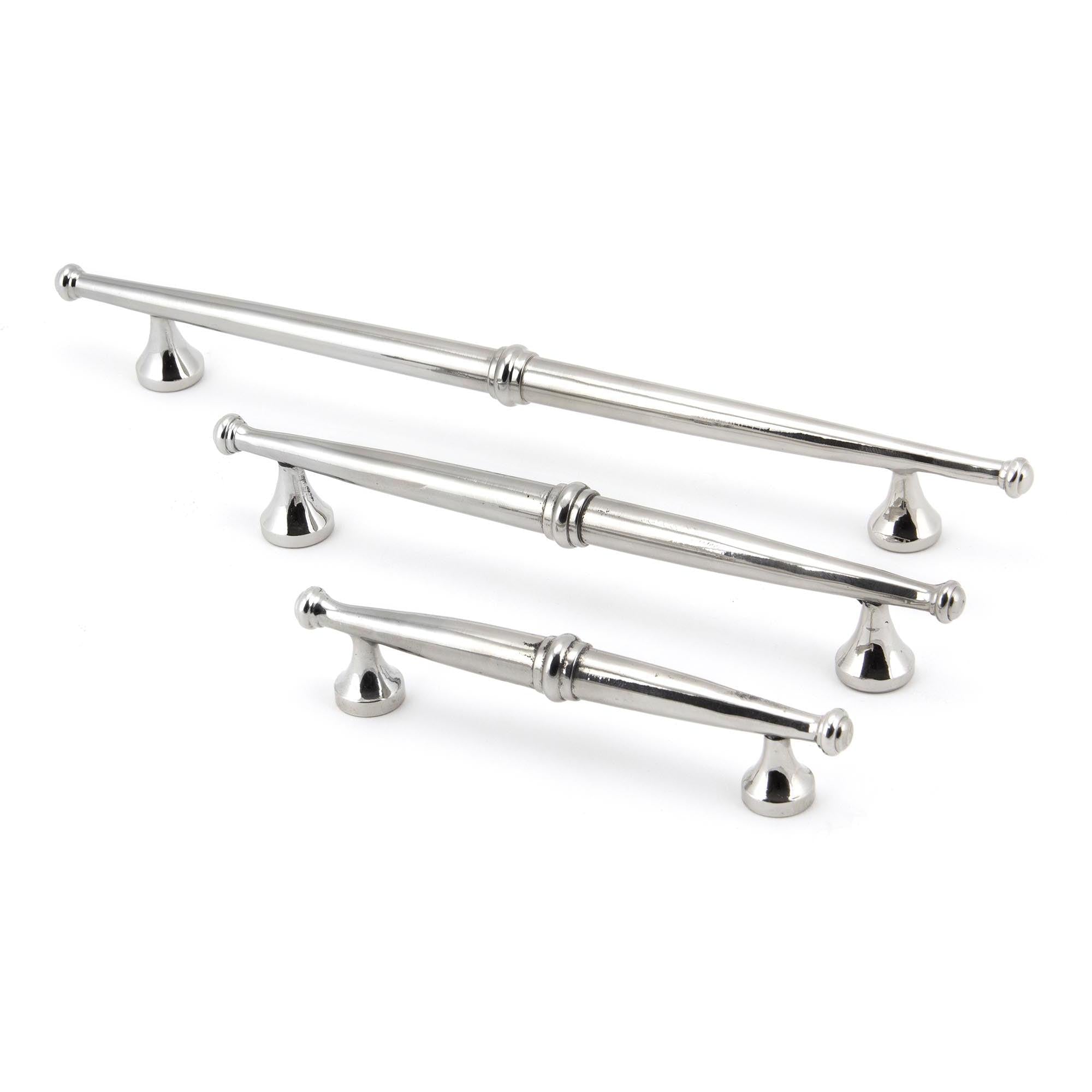 Polished Chrome Regency Pull Handle - Small | From The Anvil - Pull Handles - From The Anvil - Yester Home