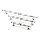 Polished Chrome Regency Pull Handle - Small | From The Anvil-Pull Handles-Yester Home