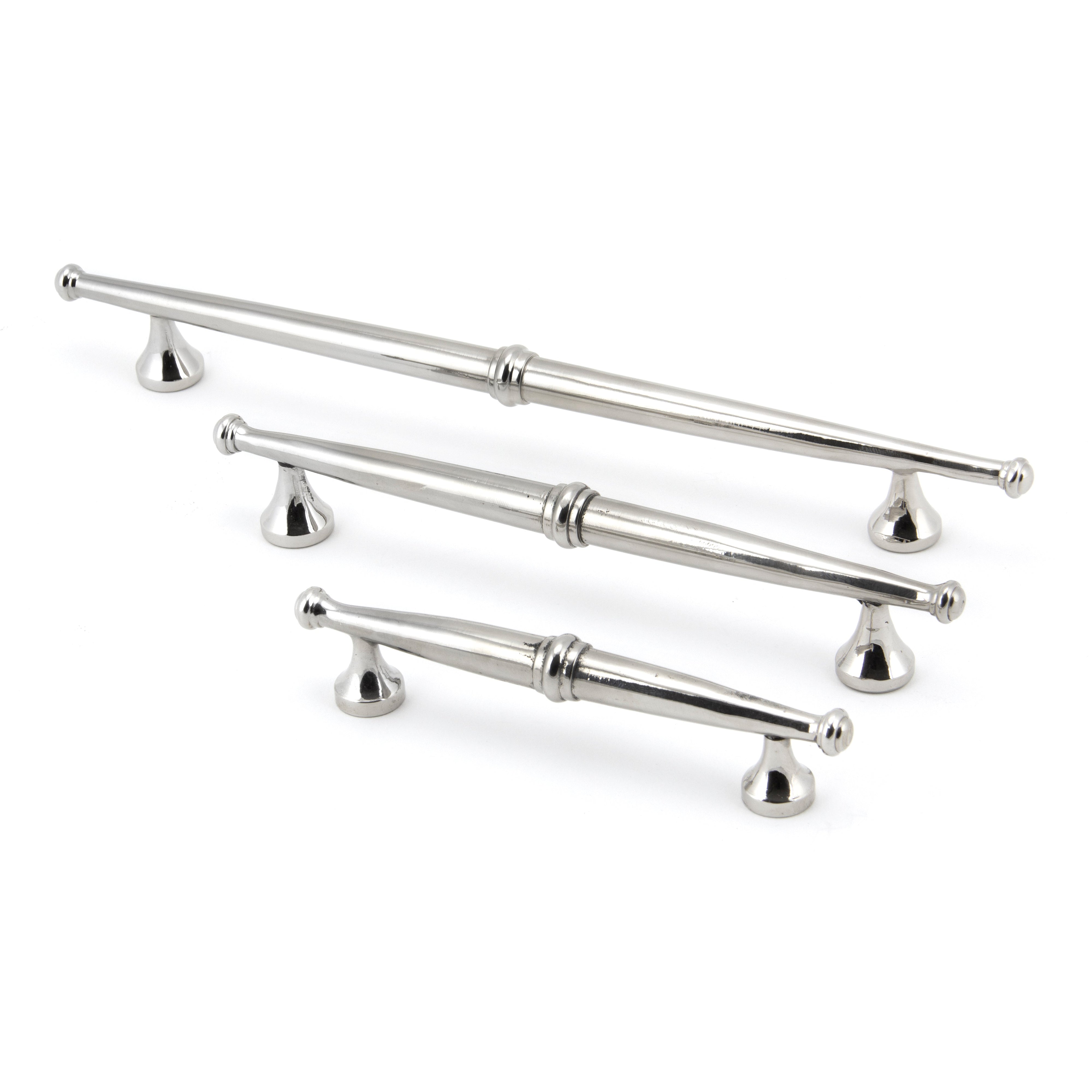 Polished Chrome Regency Pull Handle - Small | From The Anvil-Pull Handles-Yester Home