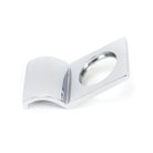 Polished Chrome Rim Cylinder Pull | From The Anvil-Rim Cylinder Pulls-Yester Home