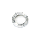 Polished Chrome Round Escutcheon (Beehive) | From The Anvil-Escutcheons-Yester Home