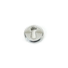 Polished Chrome Round Escutcheon (Beehive) | From The Anvil-Escutcheons-Yester Home