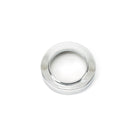 Polished Chrome Round Escutcheon (Plain) | From The Anvil - Escutcheons - From The Anvil - Yester Home