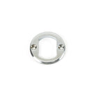 Polished Chrome Round Escutcheon (Square) | From The Anvil-Escutcheons-Yester Home