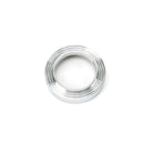 Polished Chrome Round Euro Escutcheon (Beehive) | From The Anvil - Euro Escutcheons - From The Anvil - Yester Home