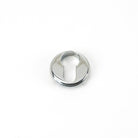 Polished Chrome Round Euro Escutcheon (Plain) | From The Anvil-Euro Escutcheons-Yester Home