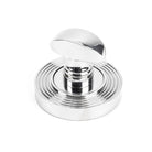 Polished Chrome Round Thumbturn Set (Beehive) | From The Anvil - Thumbturns - From The Anvil - Yester Home