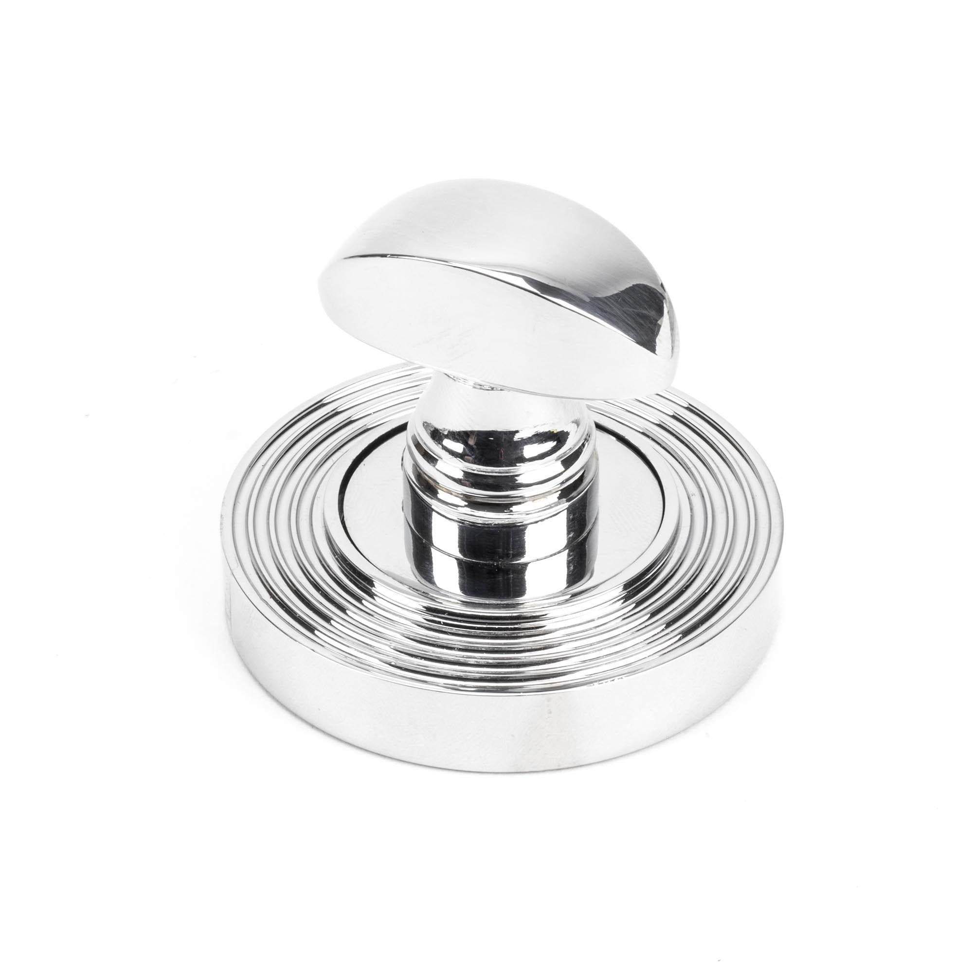 Polished Chrome Round Thumbturn Set (Beehive) | From The Anvil - Thumbturns - From The Anvil - Yester Home